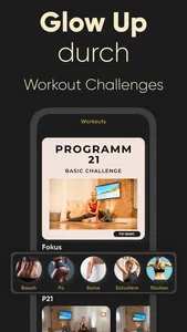 Programm 21: Workouts zuhause screenshot 7