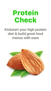 Protein-Check: Discover Top High Protein Rich Foods List for the best Power Diet screenshot 0