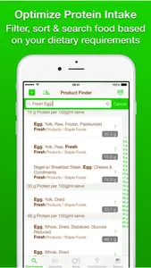 Protein-Check: Discover Top High Protein Rich Foods List for the best Power Diet screenshot 4