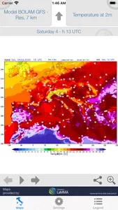 Atmosphere WRF screenshot 2