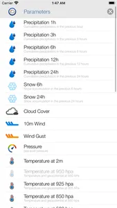 Atmosphere WRF screenshot 3