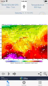 Atmosphere WRF screenshot 5