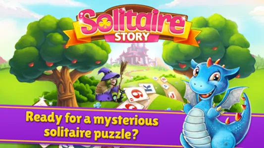 Solitaire Story - Tri Peaks screenshot 0