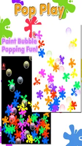 Bubble Paint Pop Party screenshot 2