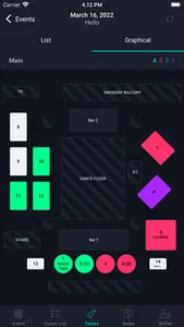 Nyx - nightclub management screenshot 3