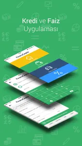 Kredi Bulma ve Taksit Hesaplama - Finans Cepte screenshot 0