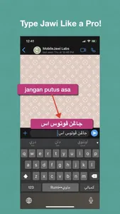 MobileJawi screenshot 0