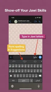 MobileJawi screenshot 2