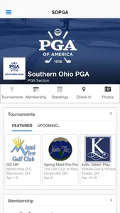 SOPGA - Southern Ohio PGA screenshot 0