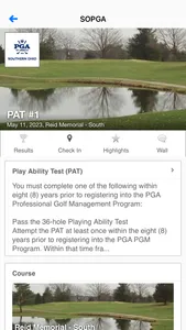 SOPGA - Southern Ohio PGA screenshot 1