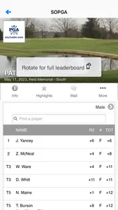 SOPGA - Southern Ohio PGA screenshot 2