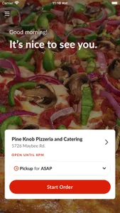 Pine Knob Pizzeria screenshot 1