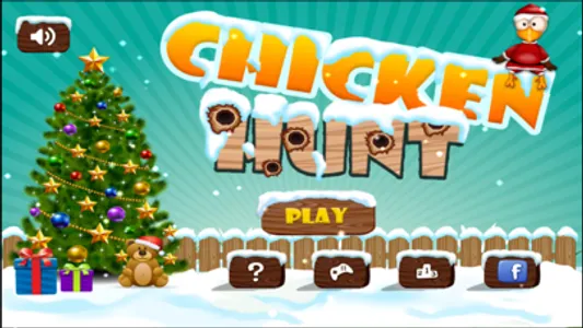 Chicken Christmas screenshot 0