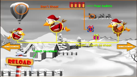 Chicken Christmas screenshot 2