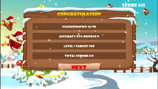 Chicken Christmas screenshot 4