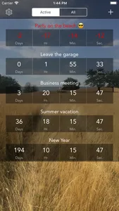 Countdown & Timer screenshot 6