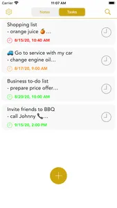 Notes & Tasks screenshot 1