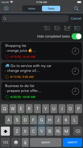 Notes & Tasks screenshot 9