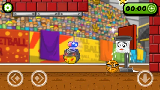 Basket and Ball screenshot 2