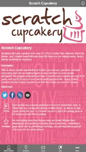 Scratch Cupcakery screenshot 1