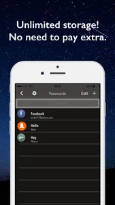 PassMaster - #1 Password Manager For iOS 8! screenshot 2