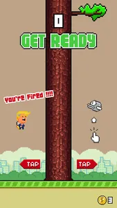 Flappy Ninja - Create Your Own Original Bird ! screenshot 1