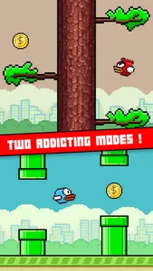 Flappy Ninja - Create Your Own Original Bird ! screenshot 3