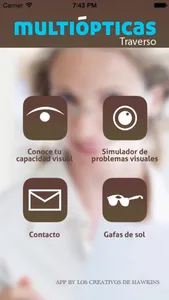 Simulador de visión Multiópticas screenshot 0