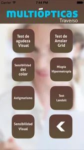 Simulador de visión Multiópticas screenshot 1