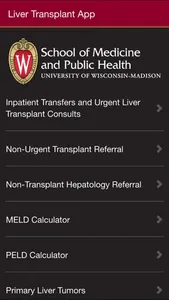 UW Liver screenshot 0