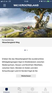 Weserbergland – Urlaubsplaner screenshot 0