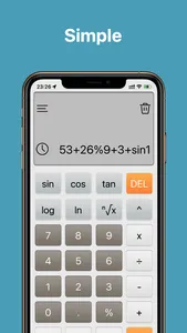 Scientific Calculator RedCrab screenshot 0