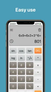 Scientific Calculator RedCrab screenshot 2