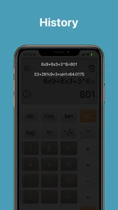 Scientific Calculator RedCrab screenshot 3