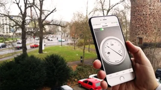 Barometer plus Altimeter screenshot 0