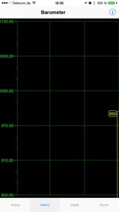 Barometer plus Altimeter screenshot 2