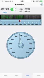 Barometer plus Altimeter screenshot 3