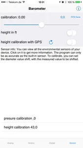 Barometer plus Altimeter screenshot 4
