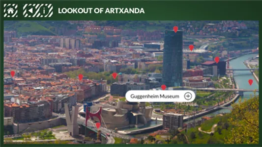 Lookout of Artxanda in Bilbao screenshot 1