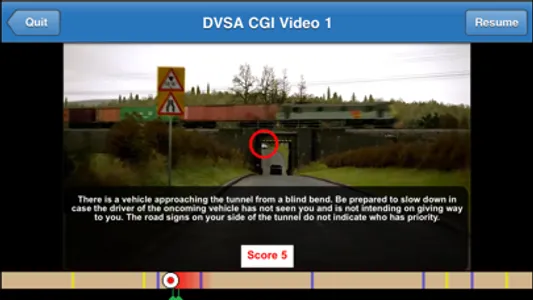 Driving Theory 4 All - Hazard Perception Videos Vol 1 for UK Driving Theory Test - Free screenshot 3