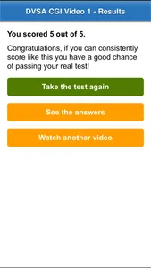 Driving Theory 4 All - Hazard Perception Videos Vol 1 for UK Driving Theory Test - Free screenshot 4