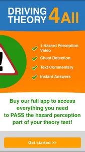 Driving Theory 4 All - Hazard Perception Videos Vol 2 for UK Driving Theory Test - Free screenshot 0