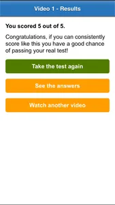 Driving Theory 4 All - Hazard Perception Videos Vol 2 for UK Driving Theory Test - Free screenshot 4