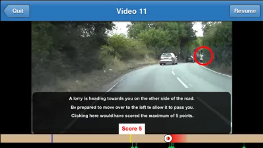 Driving Theory 4 All - Hazard Perception Videos Vol 3 for UK Driving Theory Test - Free screenshot 3