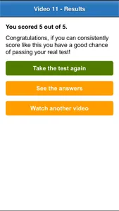 Driving Theory 4 All - Hazard Perception Videos Vol 3 for UK Driving Theory Test - Free screenshot 4