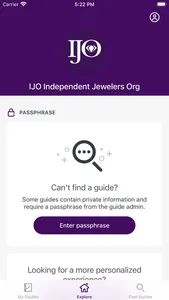 IJO Independent Jewelers Org screenshot 1