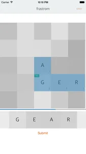 Memoword screenshot 1