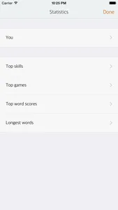 Memoword screenshot 4