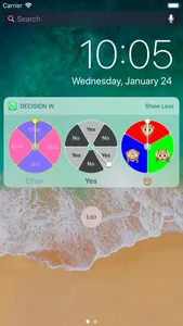 Decision Widget screenshot 1