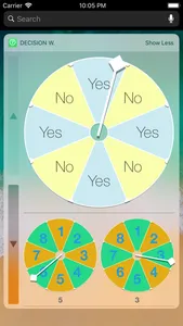 Decision Widget screenshot 2